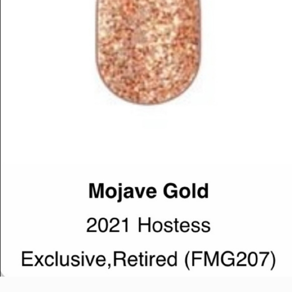 Color Street Mojave Gold - Picture 12 of 13